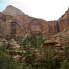 Kolob Arch from Kolob Arch Trail.