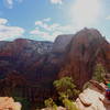 On Angel's Landing