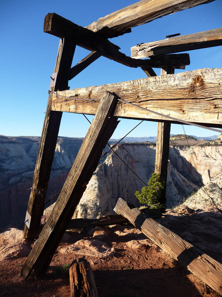 Cable Mountain Draw Works