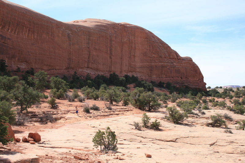 Prostitution Butte seen on Behind the Rocks Ultra