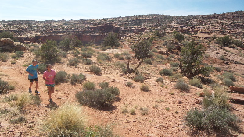 Hunter Rim on Behind the Rocks Ultra!