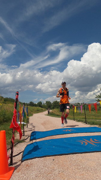 Pikes Peak Ultra finish line!