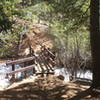 One of the bridges you cross on Pikes Peak Ultra while on Seven Bridges!