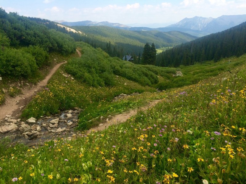 Above Janet's Cabin