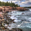 Near Thunder Hole, Acadia National Park