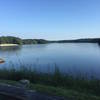 View of Lake Chapman from the dam