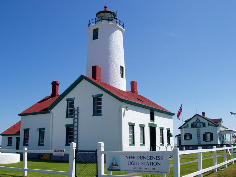 Dungeness Spit Lighthouse