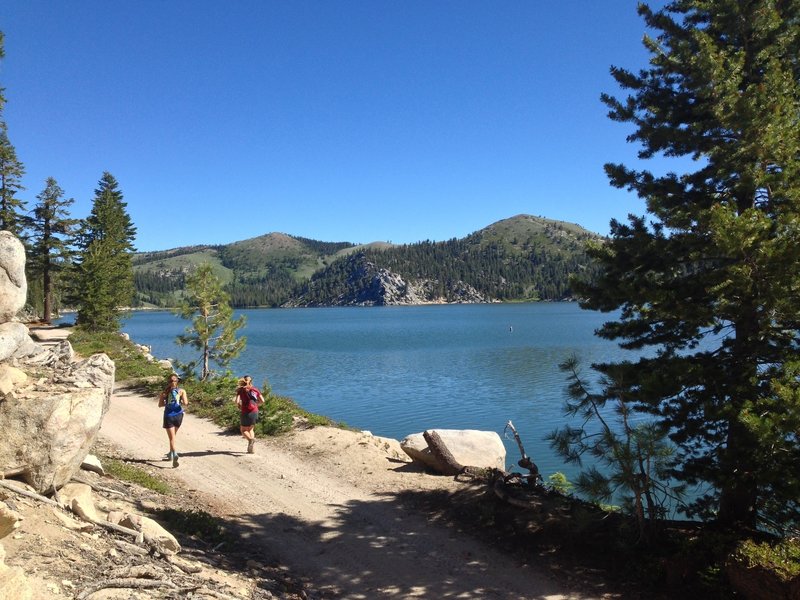 On the shores of Marlette Lake