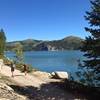 On the shores of Marlette Lake