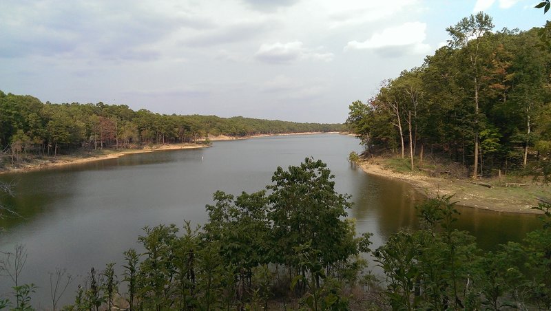 Broken Bow Lake