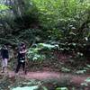 Two men explore the Ridge Trail. Bill Cunningham Photo