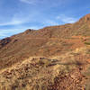 The upper half of Transmountain Summit.