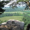 View from top of Gibraltar Rock.