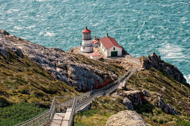 Another view of Point Reyes Lighthouse