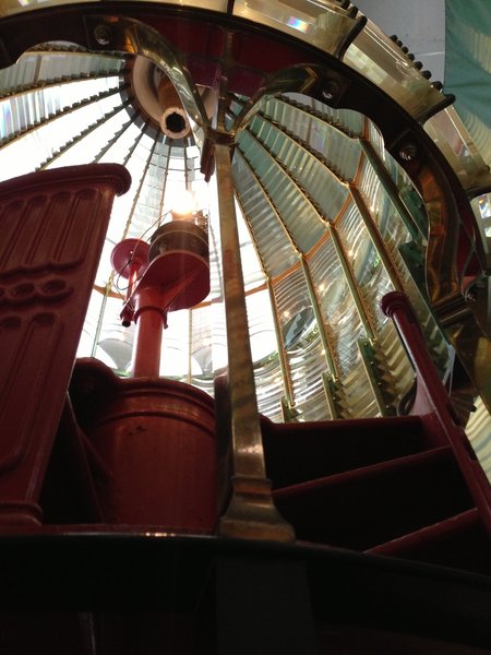 Point Reyes Lighthouse and the Fresnel lens