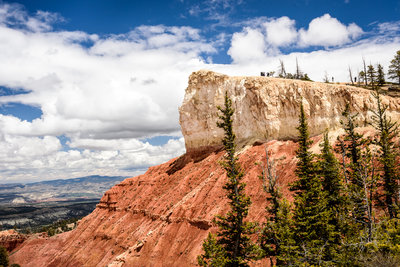 A nice cliff band along Riff Springs Loop Trail.