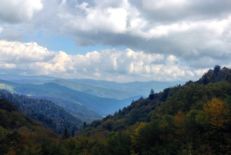 Great Smoky Mountains Viewpoint