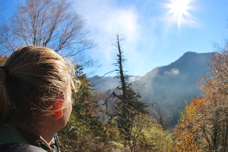 The day the Smokies are gone in the afternoon