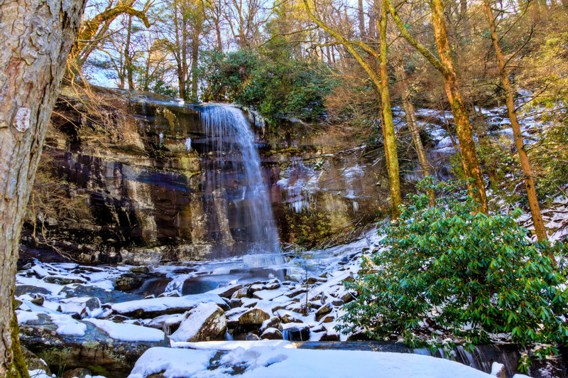 Rainbow Falls