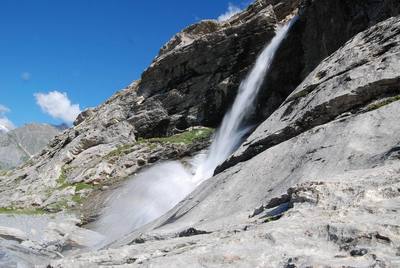 From glacier to river.