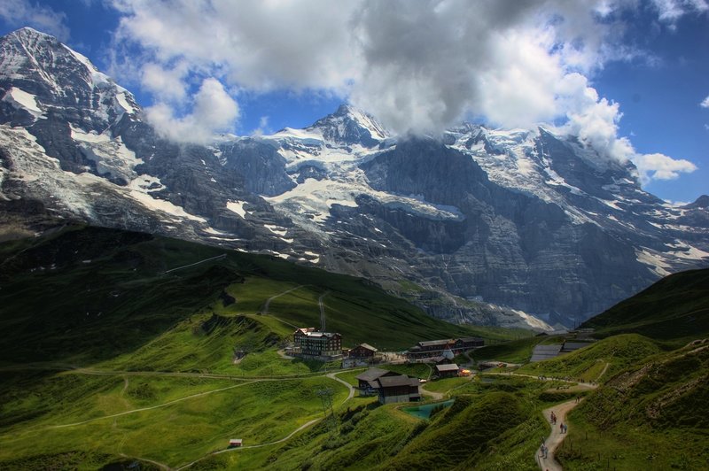 Kleine Scheidegg Station