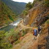 Near the start of the Rogue River Trail