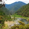 Near Russian Rapids on the Rogue River