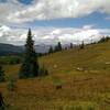 Views of the east side of the Gore Range