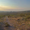 View of the foothills and the Lost Dog area from Thunderbird.