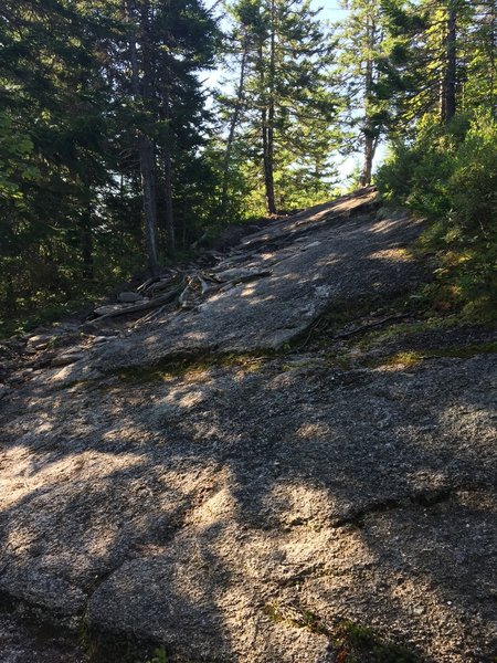 Example of some of the granite step ups that can be found.