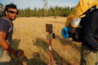 Mountain Ash Creek Trail.