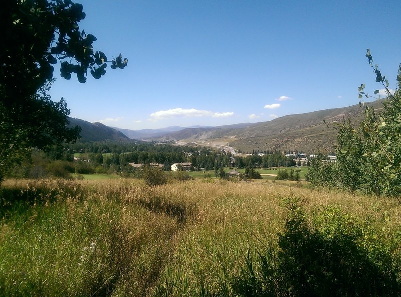 Northeast views from the Whiskey Creek Alternate Trail.