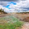 Color palette of Yellowstone.