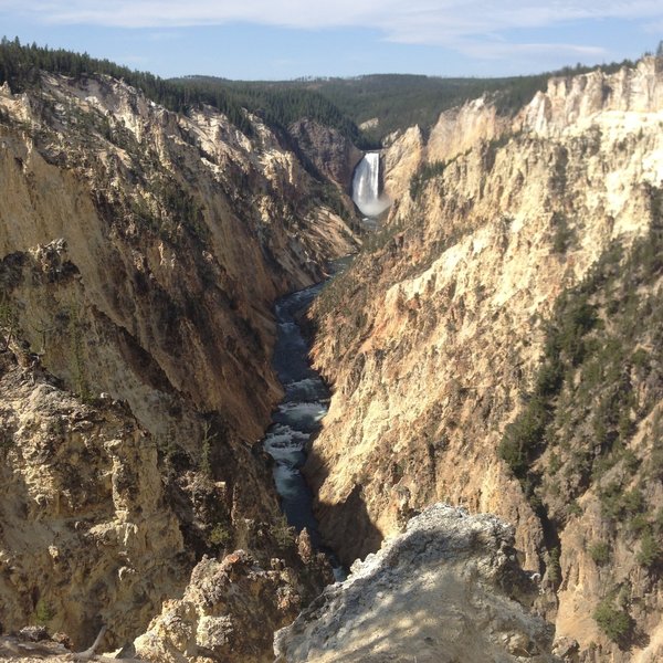 Grand Canyon of the Yellowstone.