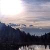 Sunrise over Golden Gate State Park.