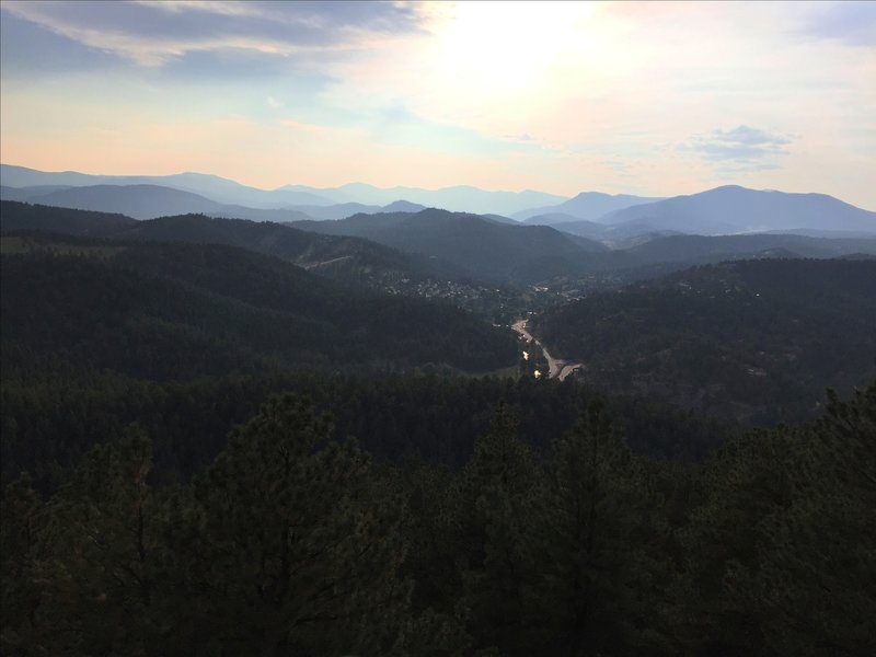 View from Panorama Point