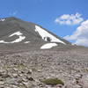 On route to Wheeler Peak.