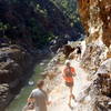 Beautiful stretch of trail along Mulecreek Canyon