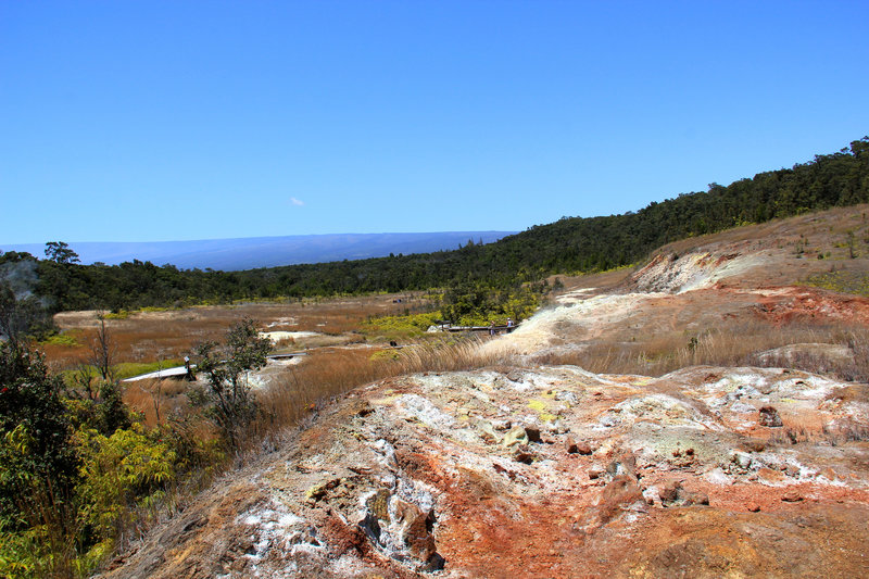 View of Sulphur Banks.