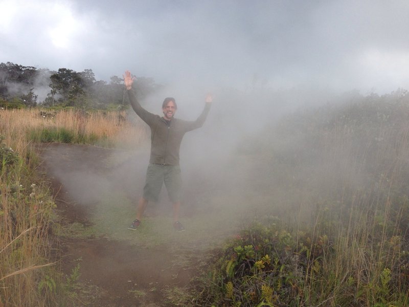 Volcano National Park!