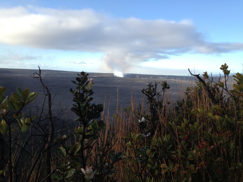 'Iliahi Trail, Volcanoes National Park