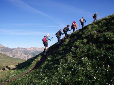 Tour Off of trail 419