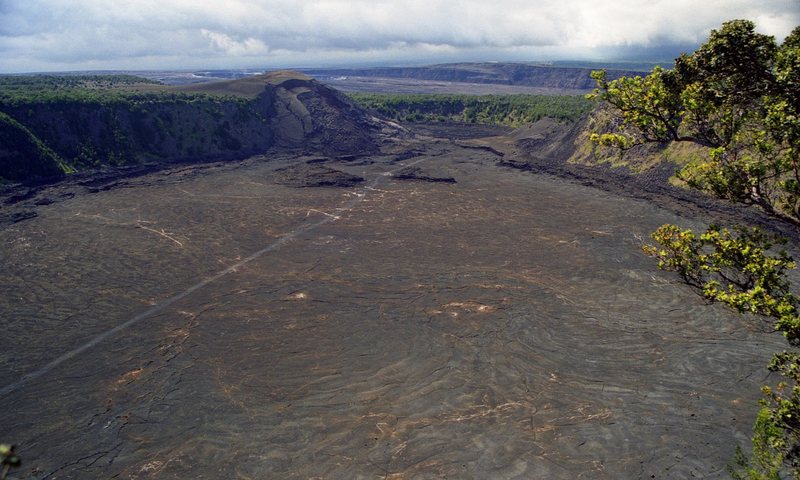 Kilauea Caldera, Volcanoes National Park