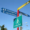 Rainier Beach wayfinding signs