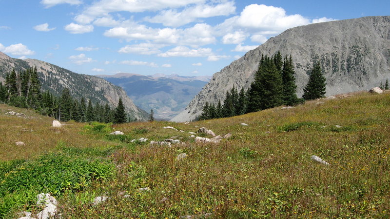 Red Peak and Buffalo Mountain