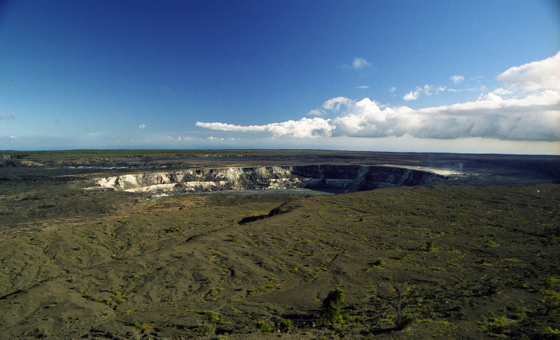 Kilauea Caldera, Volcanoes National Park