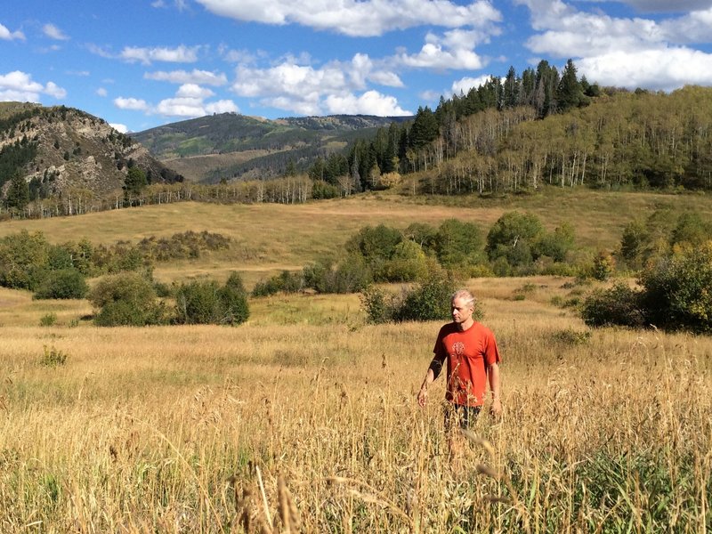 Great fall hike up Whisky Creek