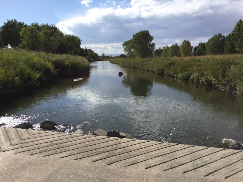 Crossing Sand Creek