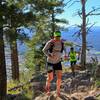 Racers headed up on the Elden Lookout Trail