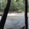 Just north of Albert Pike Rec Area along Little Missouri River.